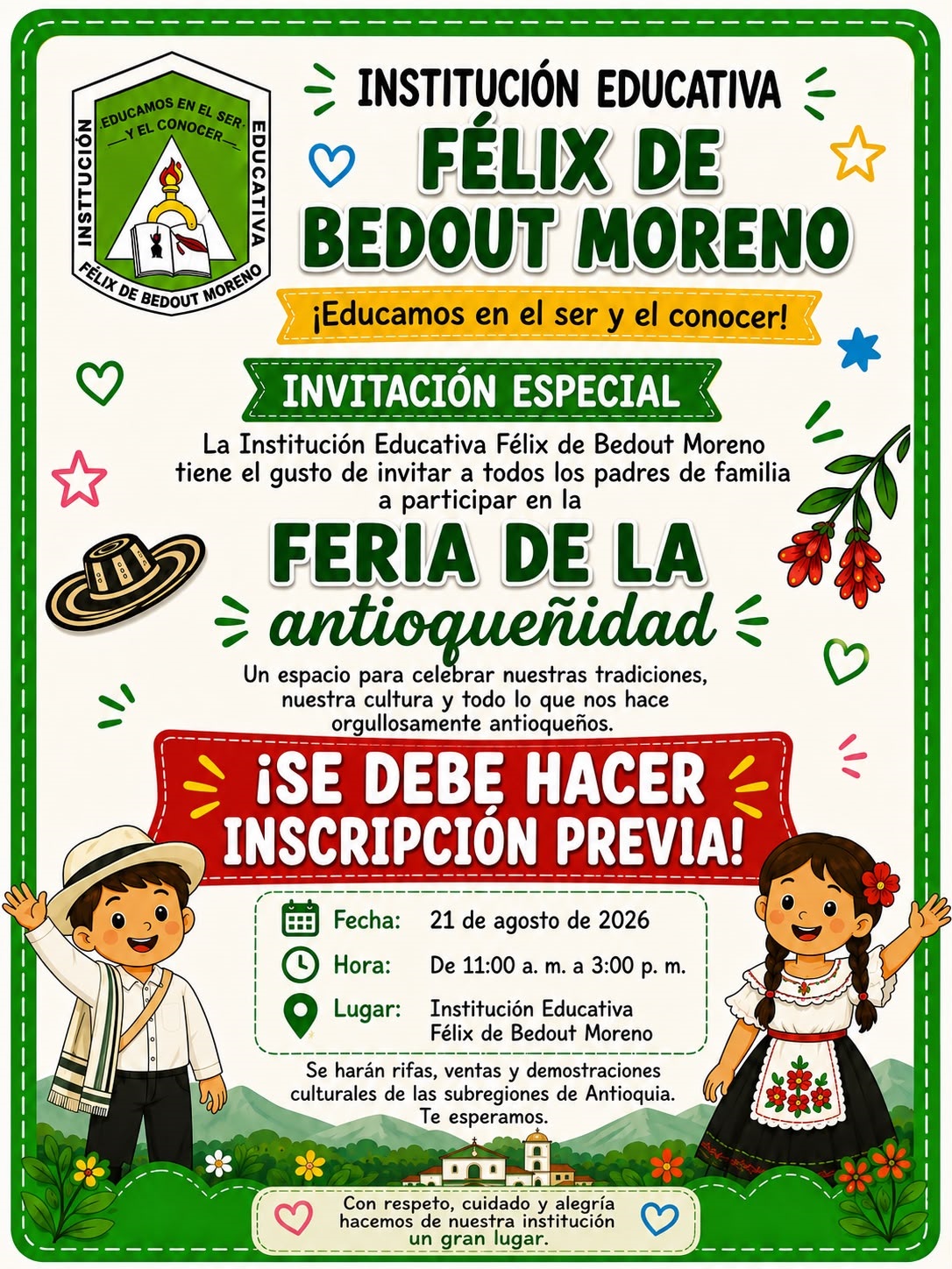 LA FAMILIA FELIXIANA CELEBRA LA ANTIOQUEÑIDAD